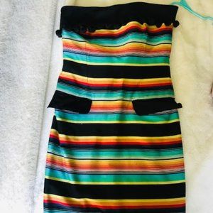 Strapless designer Perry Ellis, Vintage